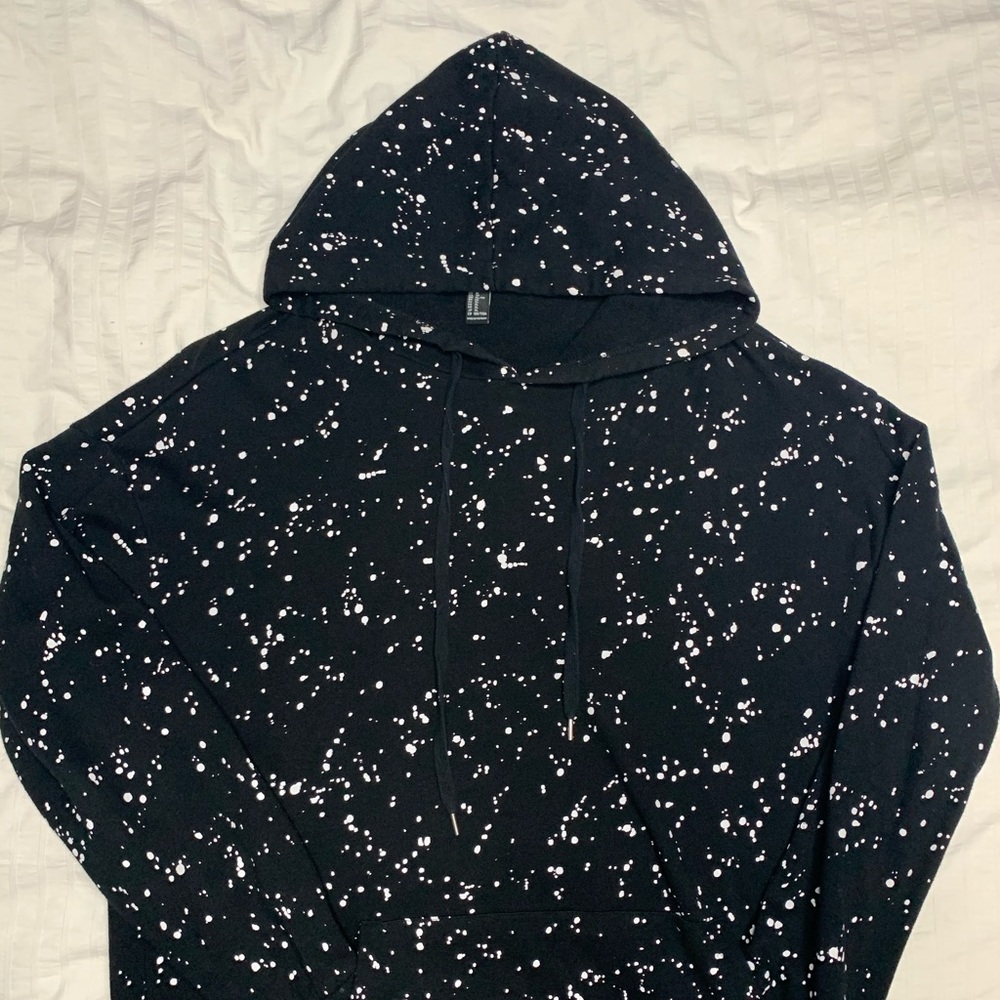 Forever 21 Splatter Print Sweatshirt